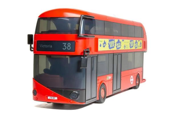 ARXJ6050 Quick build   Routemaster Bus Model Kit