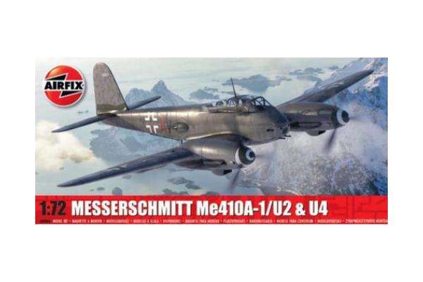 ARXA04066 1-72 Scale Messerschmitt ME410A-1-U2 U4 Aircraft Model Kit