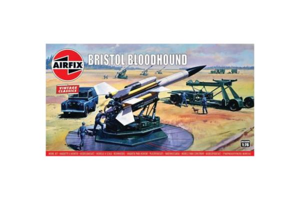 ARXA02309V 1-76 Scale Bristol Bloodhound Missile Model Kit