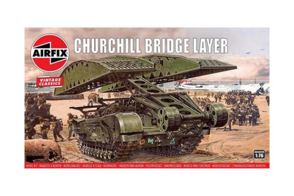ARXA04301V 1-76 Scale Churchill Bridge Layer Military Model Kit