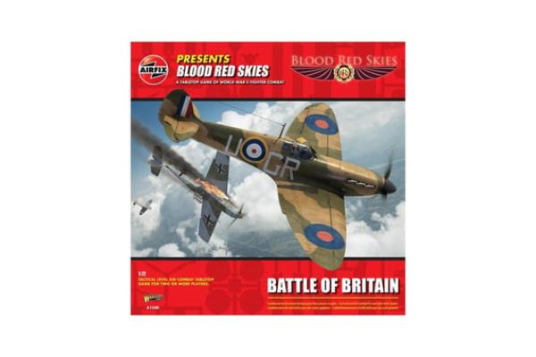 ARXA1500 1-72 Scale Blood Red Skies Air Combat Game Set