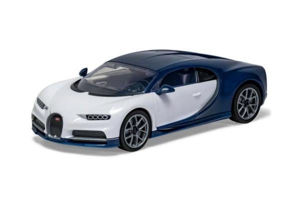 ARXJ6025 Quick build Bugatti Chiron Black Model Car
