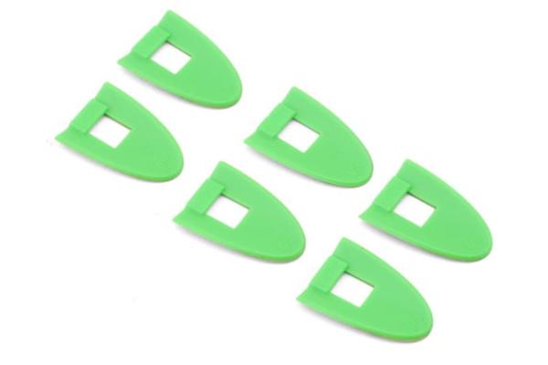 EST3052 BT-60 Shock Cord Anchors - Green - Pack of 6