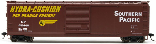 RIV6585A Southern Pacific Sliding Door Boxcar - No. 1 HO Scale - Maroon