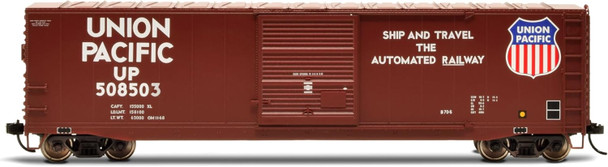 RIV6633B Union Pacific Sliding Door Boxcar - No. 508503 HO Scale - Maroon