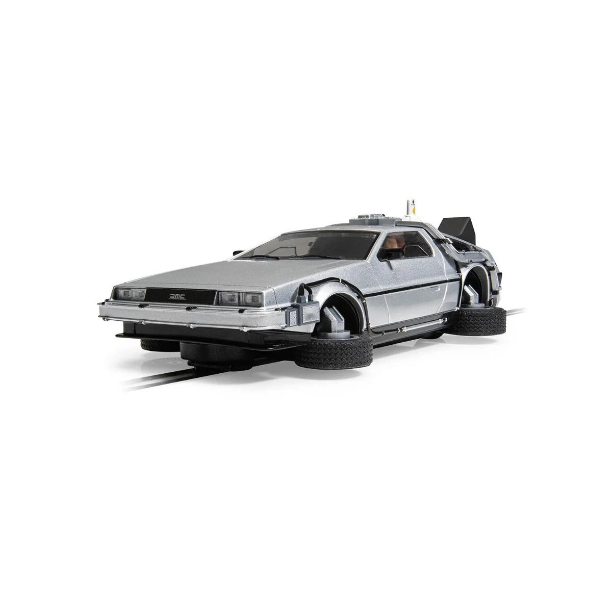 SSRC4541 1-32 Scale Back to the Future II Flying Time Machine Slot Car