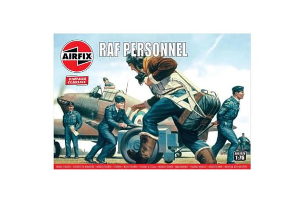 ARXA00747V 1-76 Scale RAF Personnel Figure Set