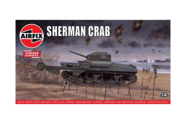ARXA02320V 1-76 Scale Sherman Crab Model Kit