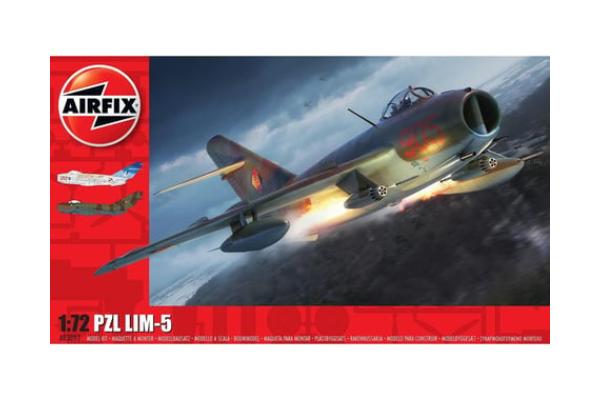ARXA03092 1-72 Scale Lim-5 Aircraft Model Kit