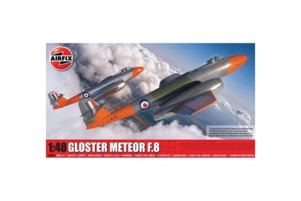 ARXA09182A 1-48 Scale Gloster Meteor F8 Aircraft Model Kit