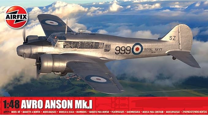ARXA09191A 1-48 Scale Avro Anson Mk.I Model Plane Kits