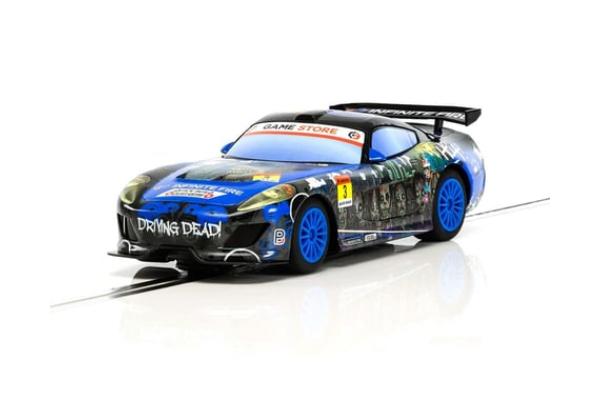 SSRC3959 S Team Zombie Anime Model Car