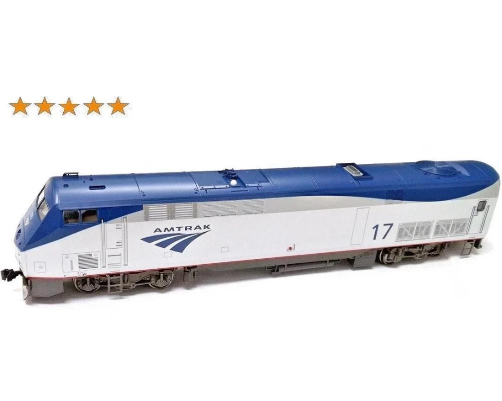 KAT376117LS 1-160 HO Scale P42 Amtrak Phase VB Locomotive - Late No.17, Silver, Blue & Red