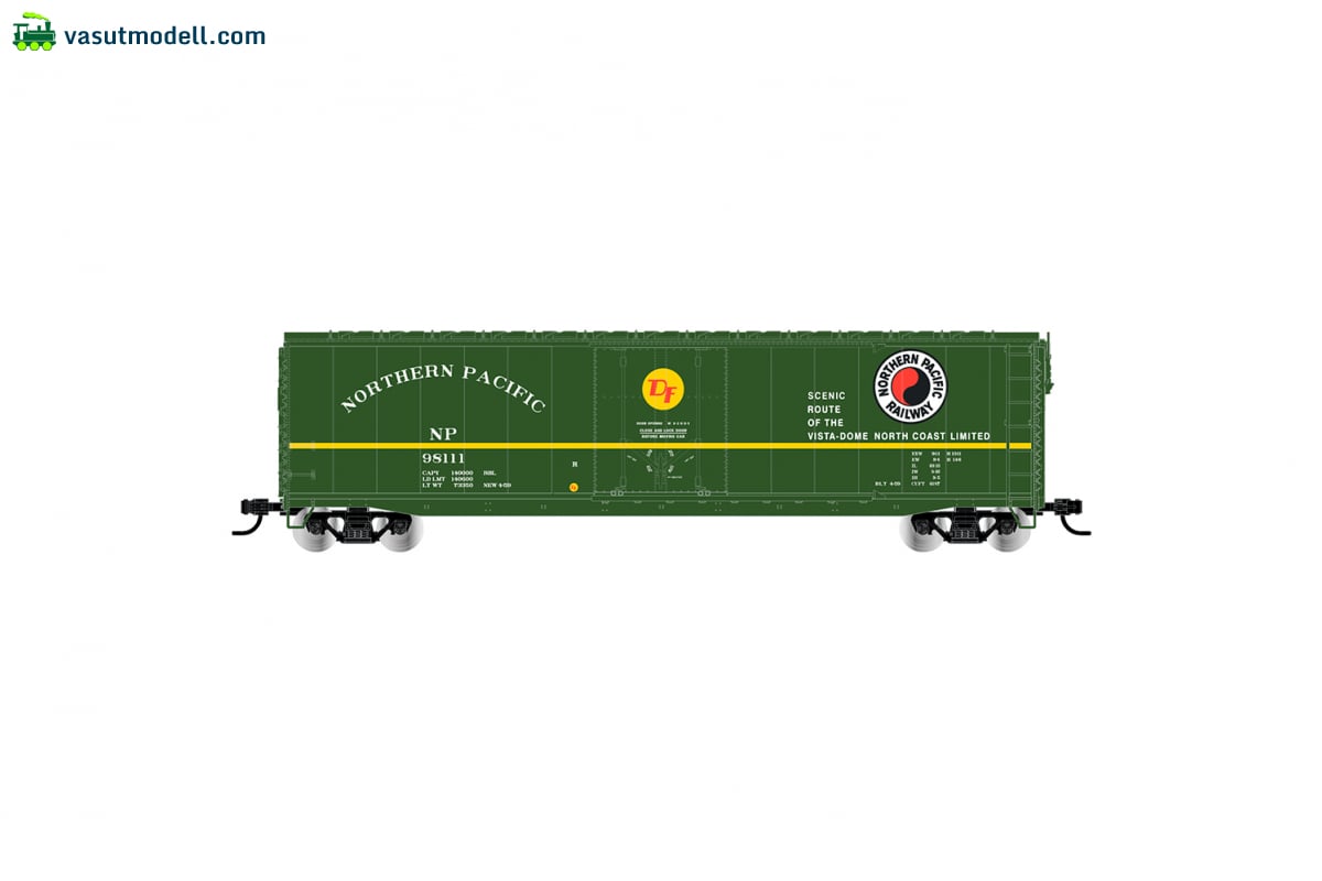 RIV6665D HO Scale NP Plug Door Boxcar - No.98058