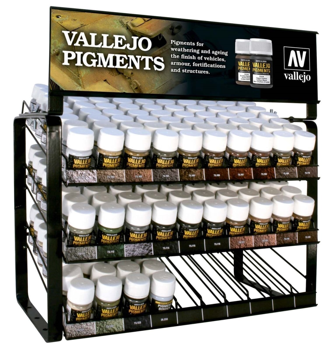 VLJEX713FULL Pigments Complete Range - Paints Only