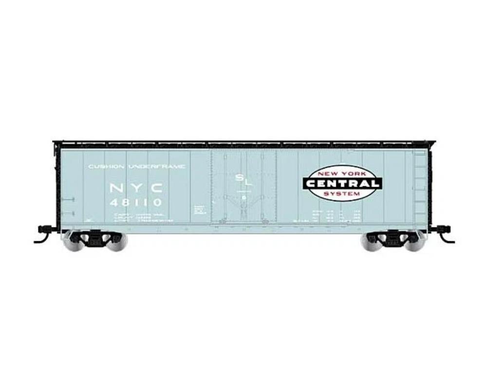 RIV6635C HO Scale   York Central Ep. III US Boxcar - No.48158