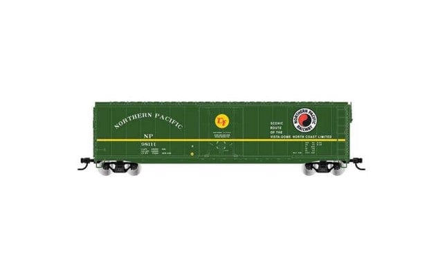 RIV6665A HO Scale NP PD Boxcar - No.98111