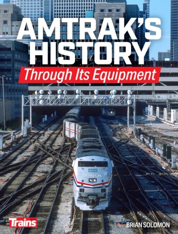 KAL1323 Amtraks History Its Equipment Book