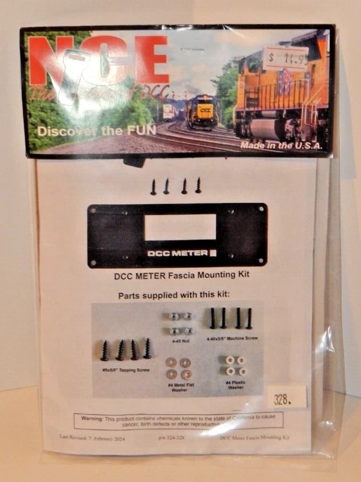 0328 Facia Plate Mount Kit - No.326