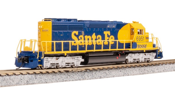 BLI9481 N BNSF EMD SD40-2 Diesel Locomotive 6951 & Analog DC Model Train