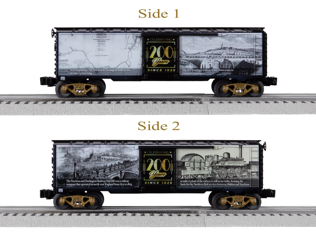 LNL2538050 Stockton & Darlington 200th Anniversary Model Train