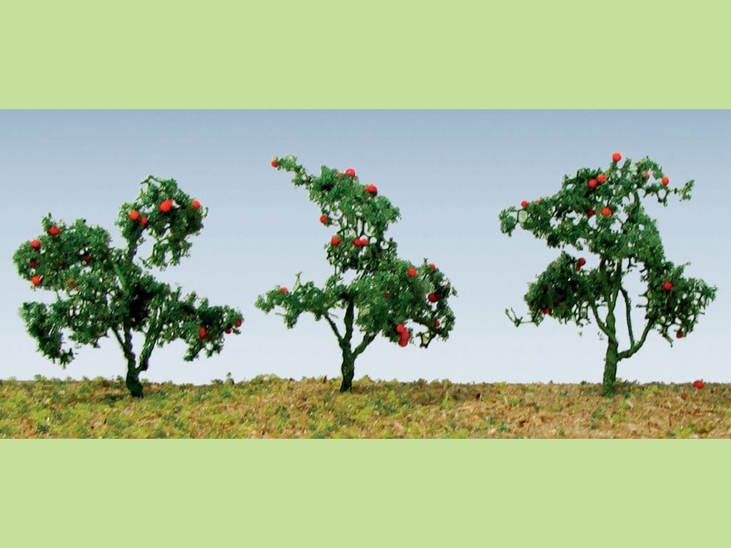 BAC32510 Fruit Bush with 0.75 in. Tall - Pack of 18