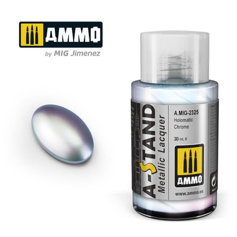 2325 A-Stand Holomatic Chrome Paint - 30 ml