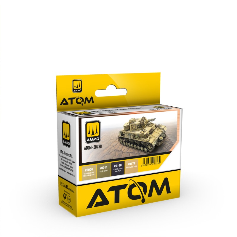 20738 D.A.K Colors WWII Set