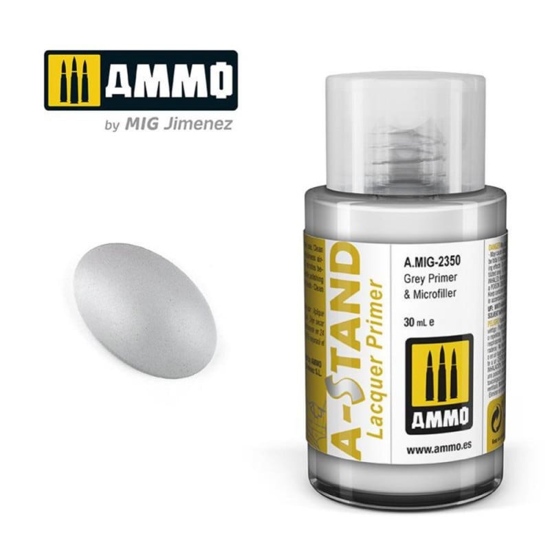2350 Grey Primer & Microfiber Lacquer Primer