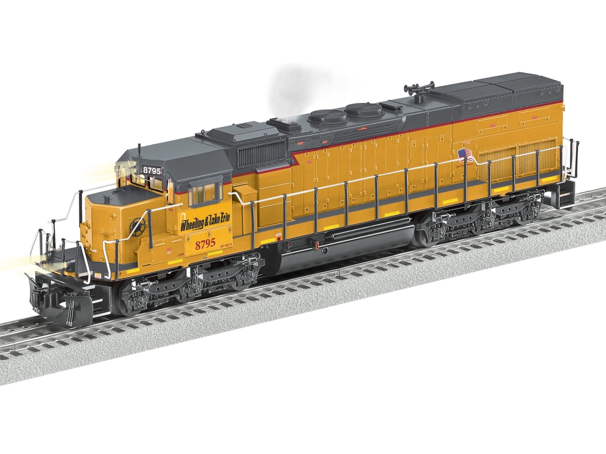 LNL2533862 Wheeling & Lake Erie SD40T-2 No.8795 Model Train