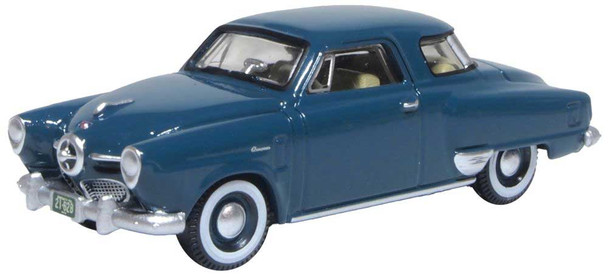 OXD87SC50002 1950 Studebaker Champion Starlight Coupe Model Car - HO Scale - 50 ft.