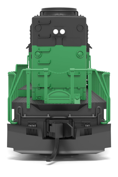 BLI9463 N Scale BNSF Railway EMD SD40-2 1686 & DCC-Sound Model Train