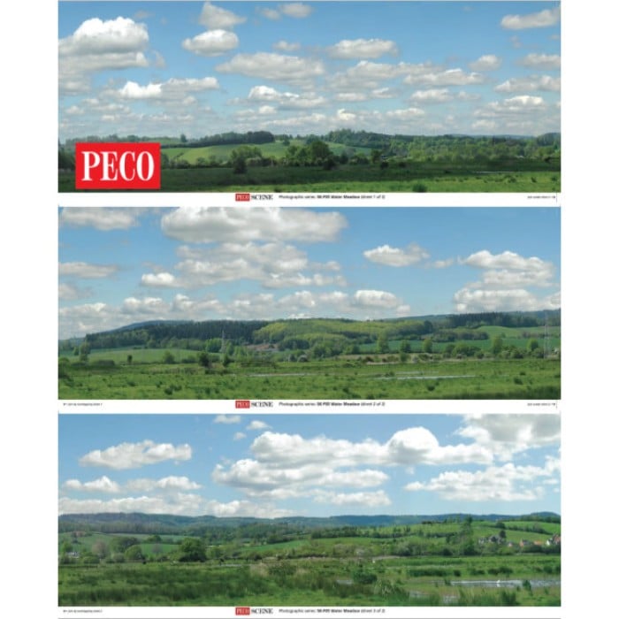 PCOSK-P05 Water Meadow with Sky Scene