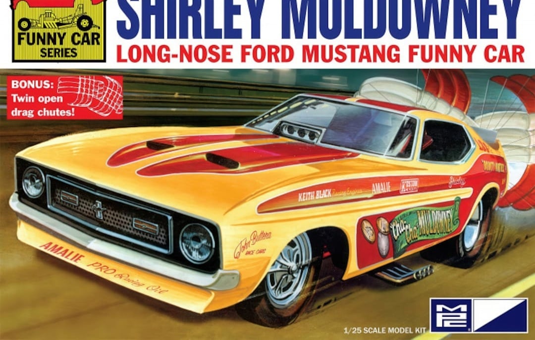 MPC1001 1-25 Scale Model Car for Shirley Muldowney