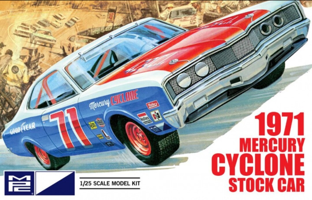 MPC1023 1-25 Scale Model Car for 1971 Mercury Cyclone