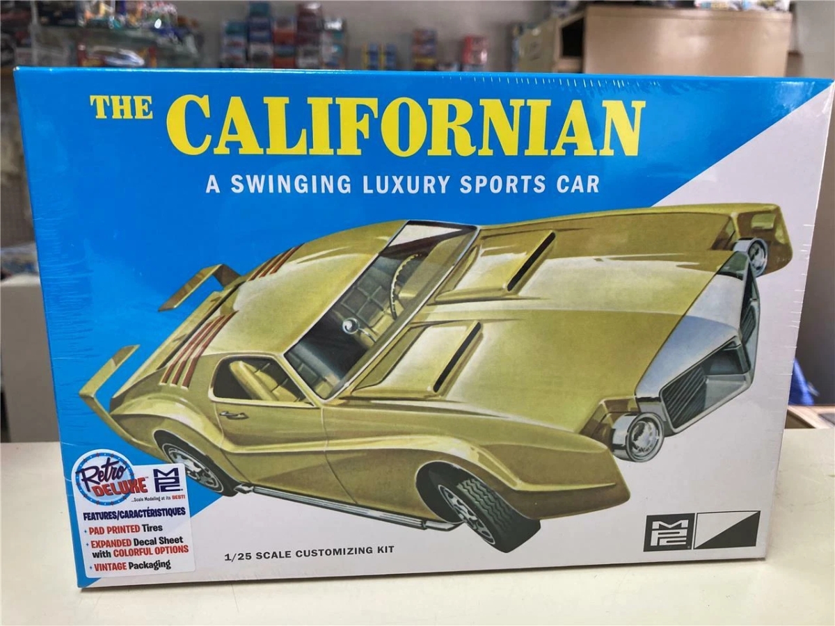 MPC942 1-25 Scale Model Car for 1969 The Californian Olds Toronad