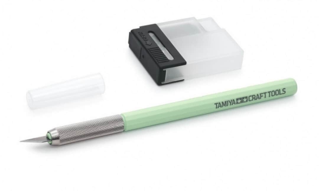TAM69947 Craft Tools Series Modelers Knife - Mint Green