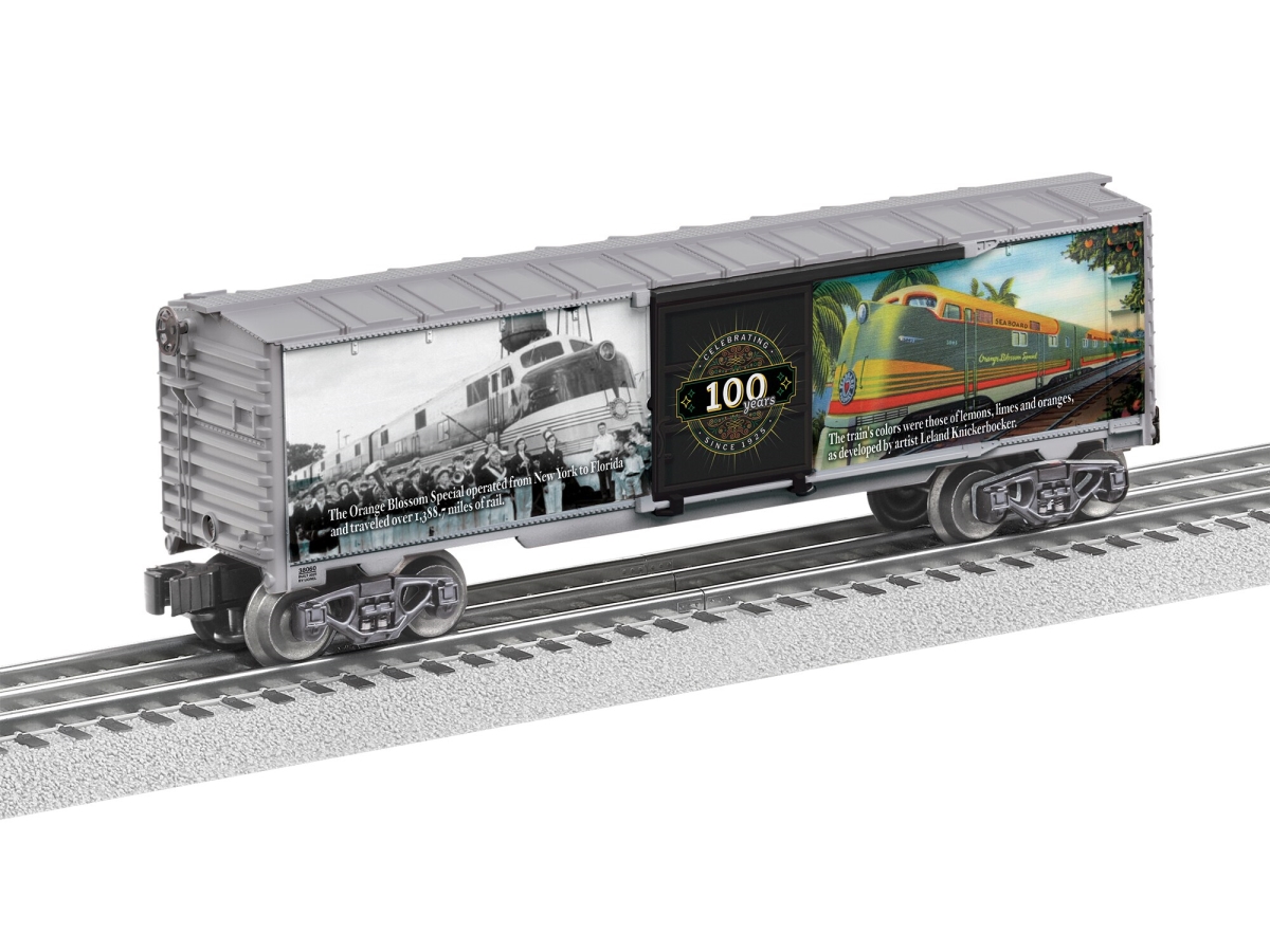LNL2538060 Orange Blossom Special 100th Anniversary Model Boxcar