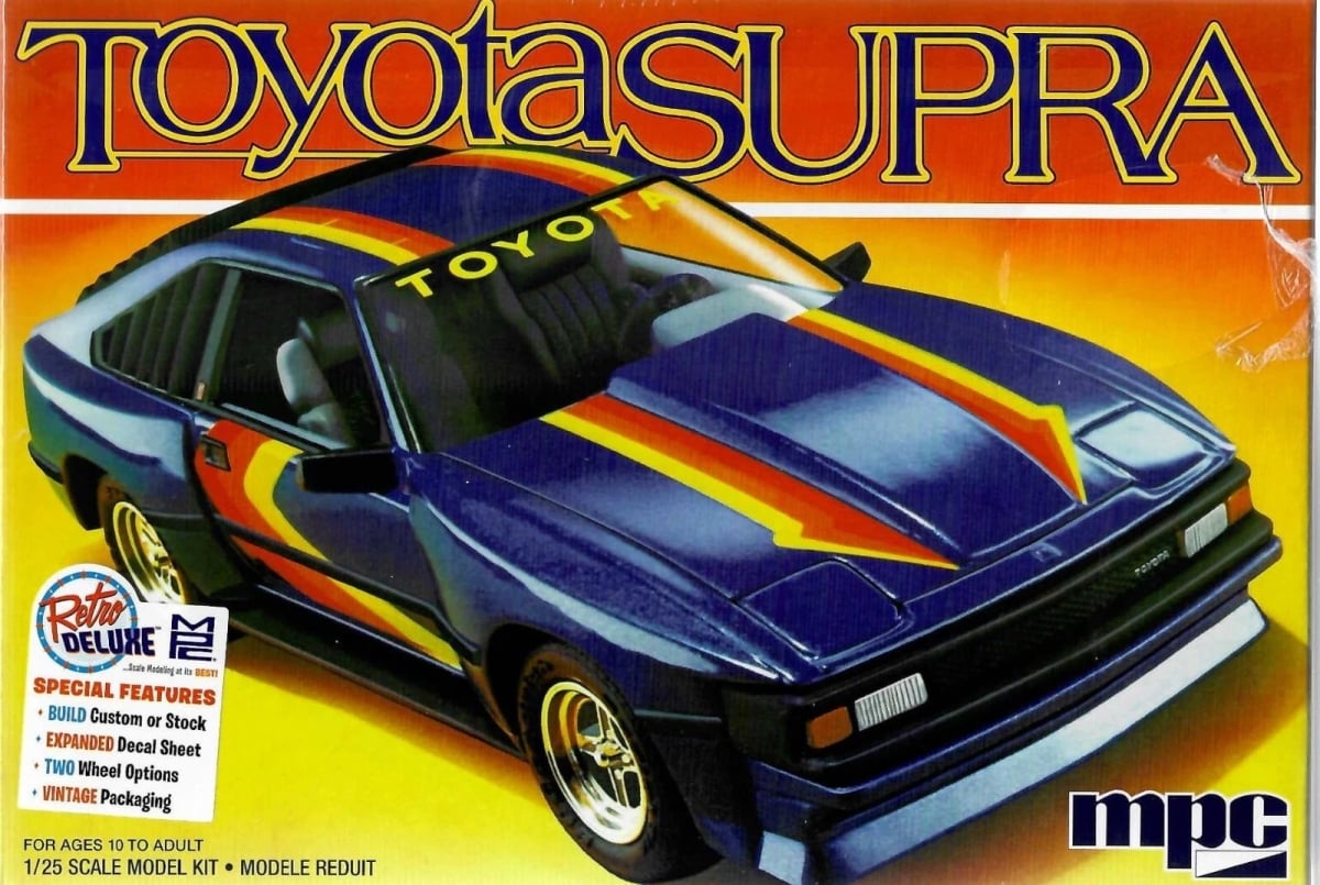 MPC891 1-25 Scale Model Car for 1983 Celica Supra