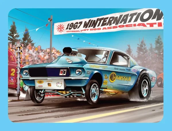 MPC1027 1-25 Scale Ohio Gaesser Mustang Model Car