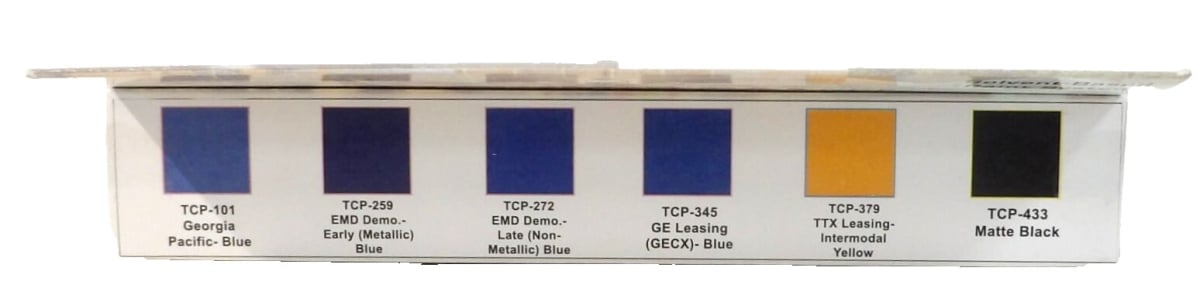 TCP11014 Railroad Leasing Units Paint Set