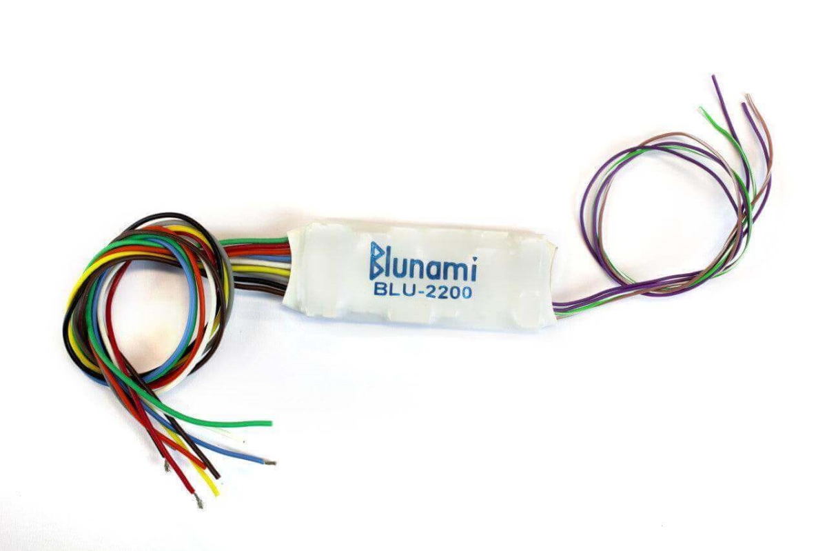 TUC885602 N & HO Scale BLU-1100 Blunami EMD Sound 4 Function Decoder