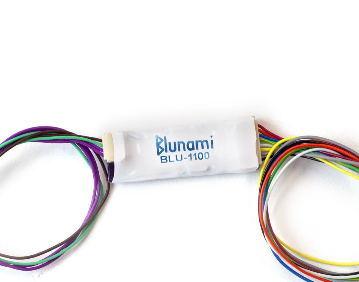 TUC885621 BLU-1100 Blunami EMD-2 Diesel Sound Decoder