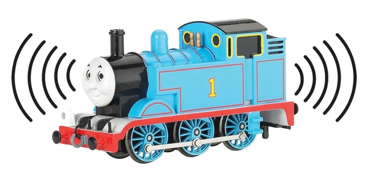 BAC58501 HO Scale Thomas & Friends the Tank Engine with DCC & Sound
