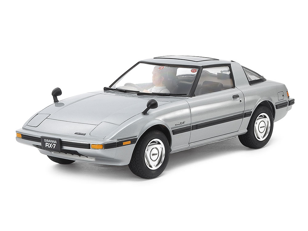 TAM24375 1-24 Scale Mazda Savanna RX-7 Model Car
