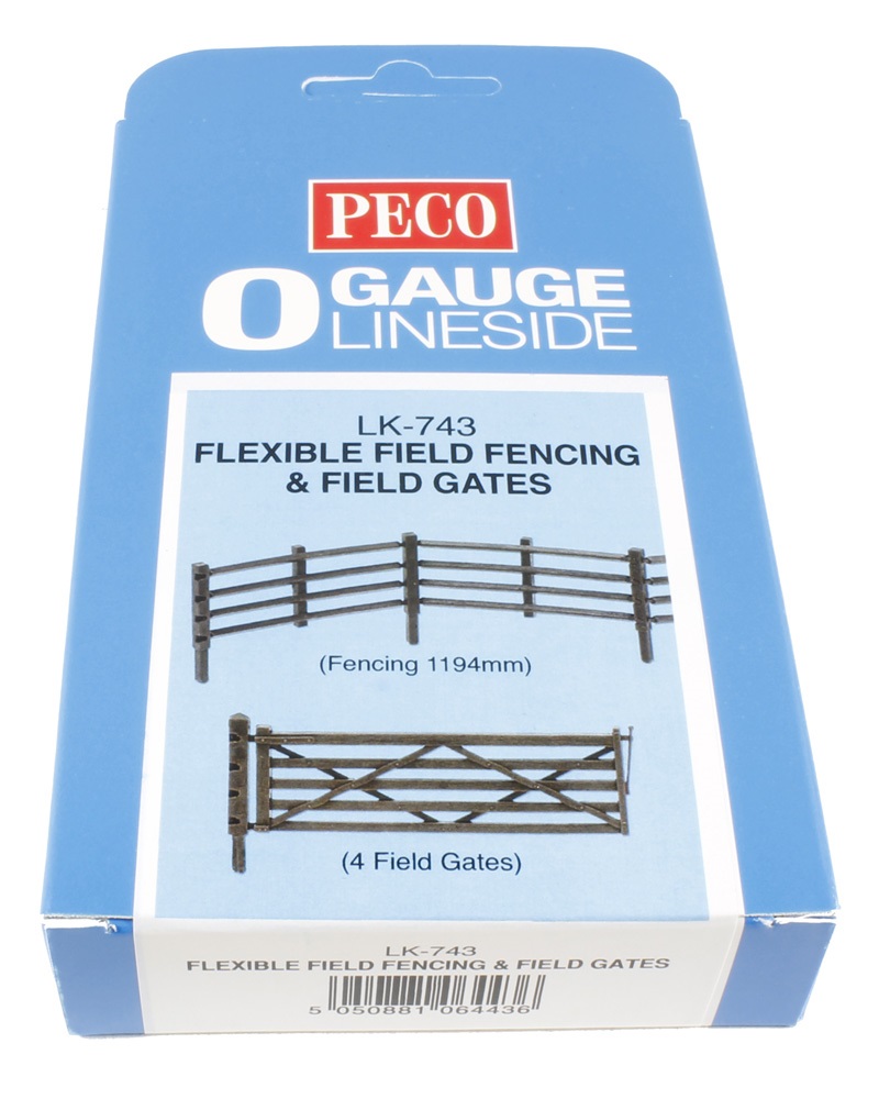 PCOLK-85 1080 mm HO Scale Flexible Field Fencing Model Kit