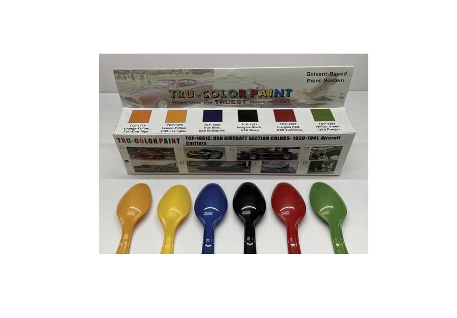 TCP10612 1 oz US Navy Carrier Plane Section Paint Set