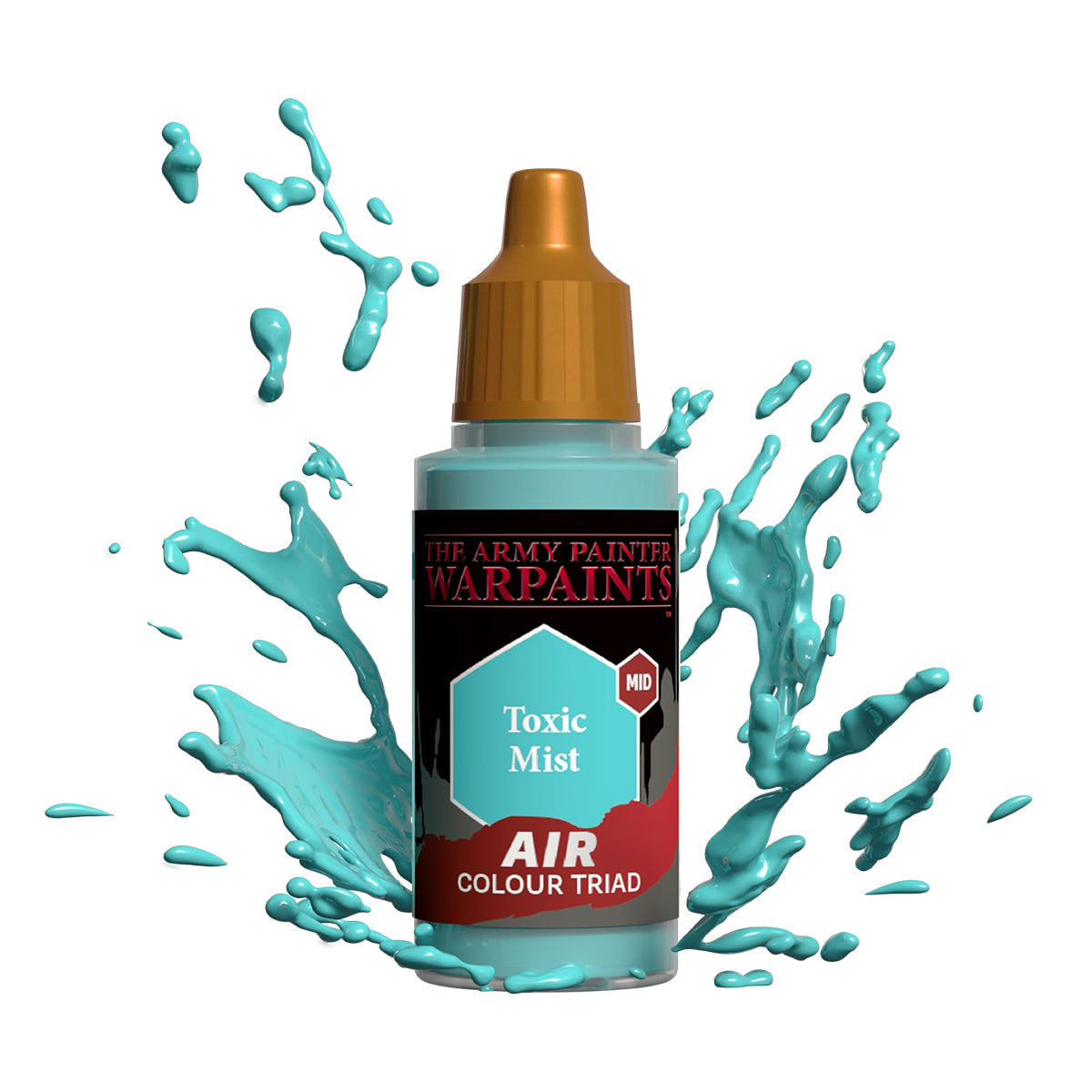 AMYAW1437P 18 ml Warpaints Air Acrylic Paint - Toxic Mist