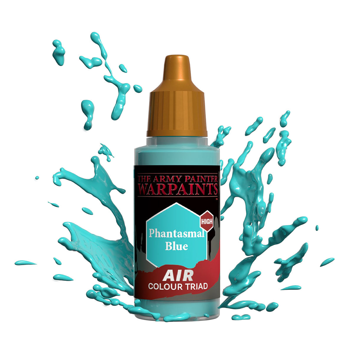 AMYAW4141P 18 ml Warpaints Air Acrylic Paint - Phantasmal Blue