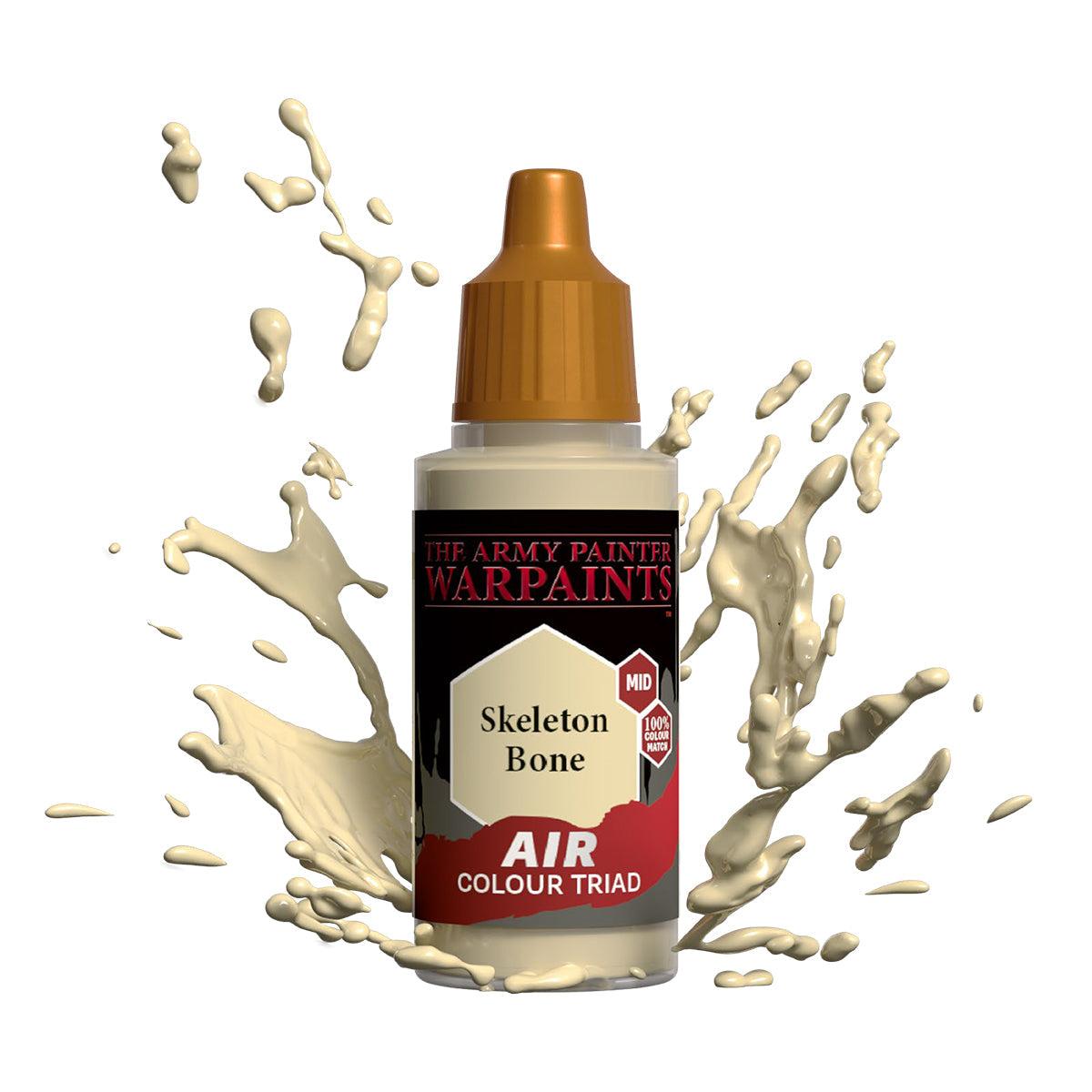 AMYAW1125P 18 ml Warpaints Air Acrylic Paint - Skeleton Bone